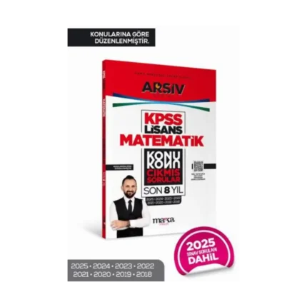 KPSS Lisans Matematik Konu Konu Çıkmış Sorular Son 8 yıl Çıkmış Sorular (2025 Dahil)