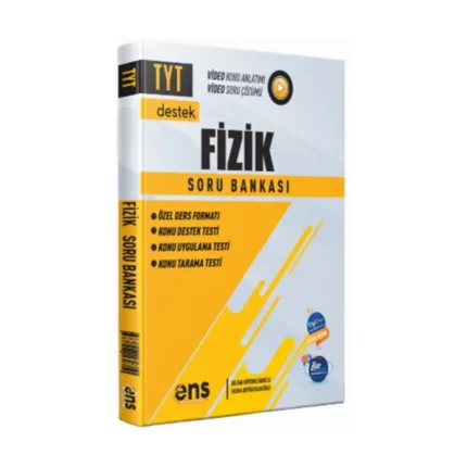 ENS Yayıncılık TYT Fizik Soru Bankası