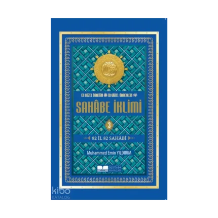 Sahabe İklimi 3.Cilt (Roman Boy)