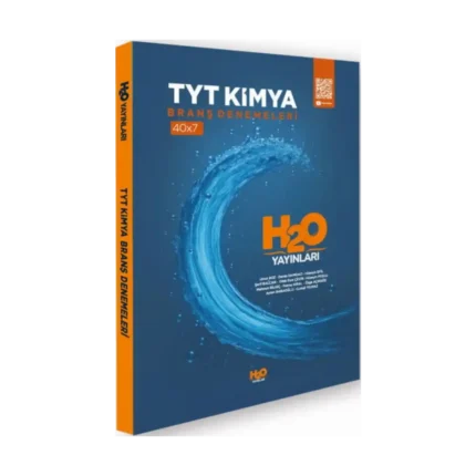 H2O Yayınları TYT Kimya 40 x 7 Branş Denemeleri
