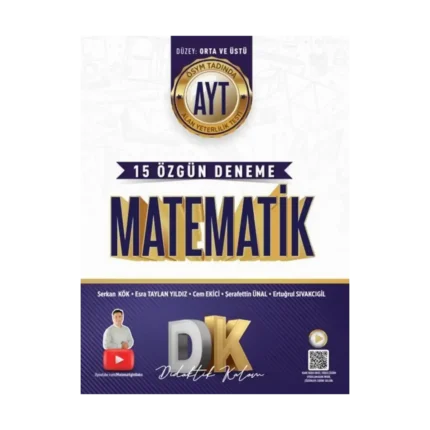 Didaktik Kalem AYT Matematik 15 Deneme