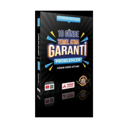 Yks Tyt Ayt Problemler Garanti (iadesiz)