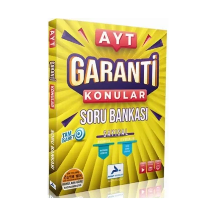 Yks Ayt Soru Bankası Sayısal Garanti Konular (iadesiz)