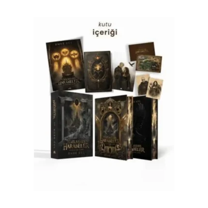 Aynalar Çağı Serisi 1 - Yozlaşmış Harabeler (Tek Kitaplık Yan Boyamalı Kutu)