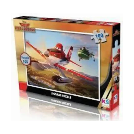 Planes Puzzle 100 Parça