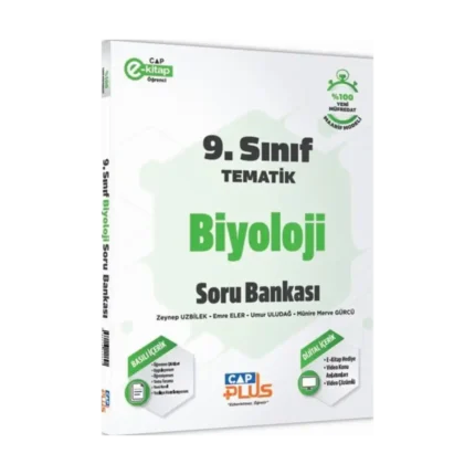 Çap Yayınları 9. Sınıf Biyoloji Tematik Soru Bankası