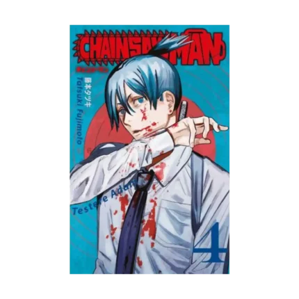 Chainsaw Man 4. Cilt