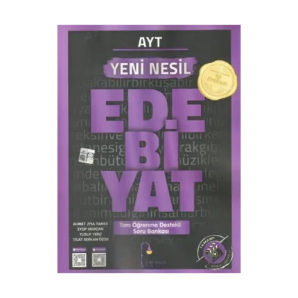 Edebiyat Sokağı AYT Edebiyat Soru Bankası