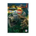 Jurassic World Rebirth Boyama