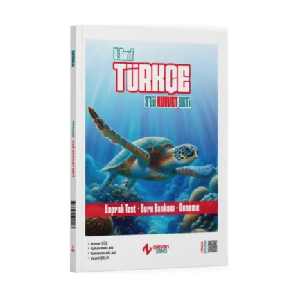 İşleyen Zeka 5. Sınıf Türkçe 3 lü Kuvvet Serisi Seti