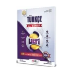 Ulti Yayınları 6. Sınıf Türkçe Haftalık Ödev Föyleri