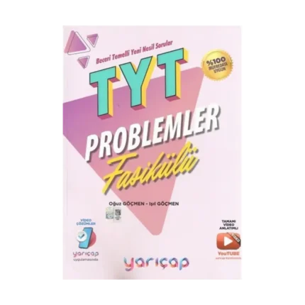 YarıÇap Yayınları TYT Problemler Fasikülü