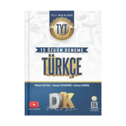 Didaktik Kalem TYT Türkçe 15 Deneme