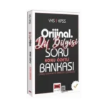 Yks Kpss Orijinal Dil Bilgisi Konu Özetli Soru Bankası