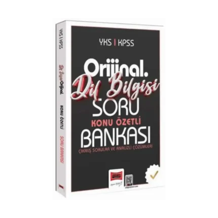 Yks Kpss Orijinal Dil Bilgisi Konu Özetli Soru Bankası
