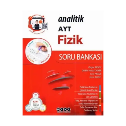 Merkez Yayınları AYT Fizik Analitik Soru Bankası
