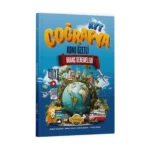 Coğrafya Gurmesi Yayınları AYT Coğrafya Konu Özetli Branş Denemeleri