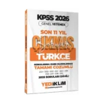 Kpss Genel Yetenek Türkçe Son 11 Yıl Çıkmış Sorular