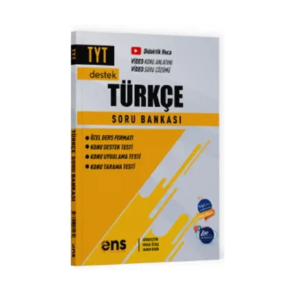 ENS Yayıncılık TYT Türkçe Soru Bankası
