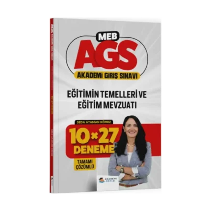 Akademi Denizi MEB AGS Eğitimin Temelleri ve Eğitim Mevzuatı 10 x 27 Deneme