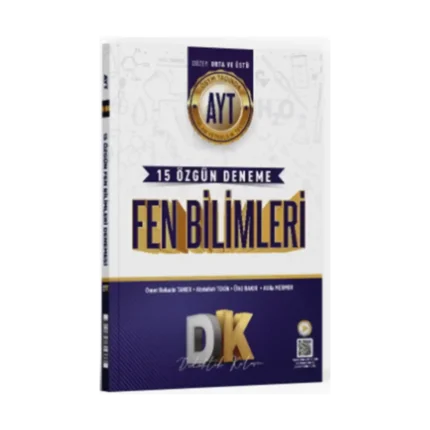 Didaktik Kalem AYT Fen Bilimleri 15 Deneme