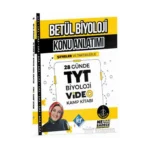 Tyt Betül Biyoloji Konu Anlatımı 28 Günde Video