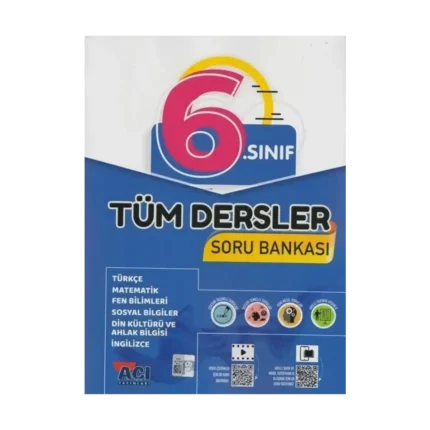 6.sınıf Tüm Dersler Soru Bankası 2026