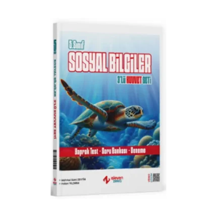 İşleyen Zeka 5. Sınıf Sosyal Bilgiler 3 lü Kuvvet Serisi Seti