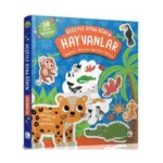 Keçeyle Oyna - Öğren Hayvanlar Ciltli