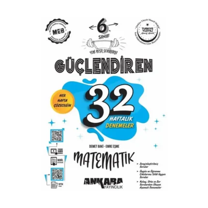 6. Sınıf Matematik 32 Hafta Deneme