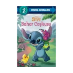 Disney Okuma Adımlarım - 2.Adım - Stiç - Bahar Coşkusu