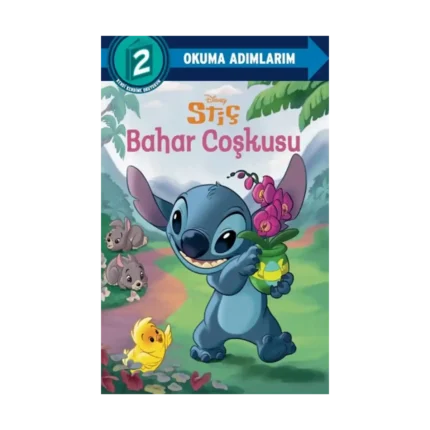 Disney Okuma Adımlarım - 2.Adım - Stiç - Bahar Coşkusu