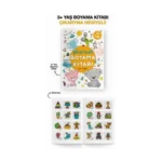 Çıkartmalı Boyama Kitabı / 3 Yaş +