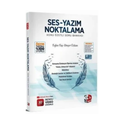 Tyt Ses Yazım Noktalama
