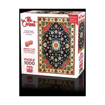 Oriental Carpet Puzzle 1000 Parça