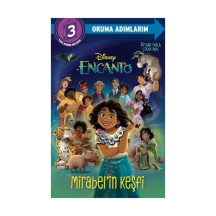 Disney Encanto - Mirabel’in Keşfi;Okuma Adımlarım 3
