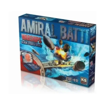 Amiral Battı Mini Cep Boy