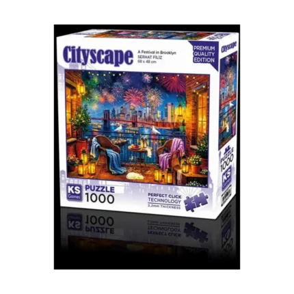 A Festival İn Brooklyn Puzzle 1000 Parça