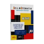 Acil Yayınları TYT Rejenerasyon 8 li Denemeleri