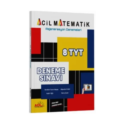 Acil Yayınları TYT Rejenerasyon 8 li Denemeleri