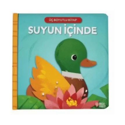 Üç Boyutlu Kitap- Suyun İçinde Ciltli