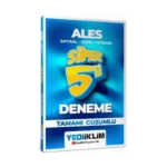 Ales Deneme Sayısal Sözel 5 Fasikül 2026