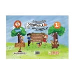 1.sınıf Değerlerle Büyüyorum (10 Kitap)