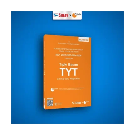 Tyt Tıpkı Basım Son 5 Yıl Çıkmış Soru Kitapçıkları