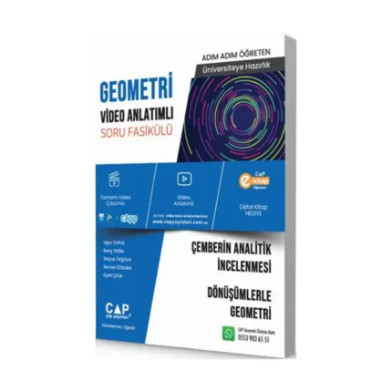 Çap Geometri Çemberin Analitik İncelenmesi Dönüşümlerle Geometri