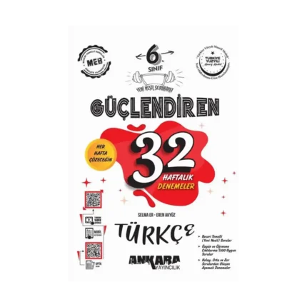 6. Sınıf Türkçe 32 Hafta Denemeleri