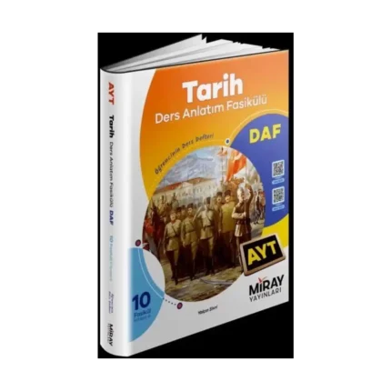 Ayt Tarih Ders Anlatım Fasikülleri