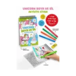 Unicorn - Boya ve Sil Aktivite Kitabı
