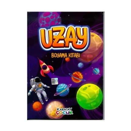 Uzay Boyama Kitabı