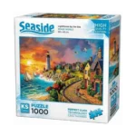Lighthouse By The Sea Puzzle 1000 Parça